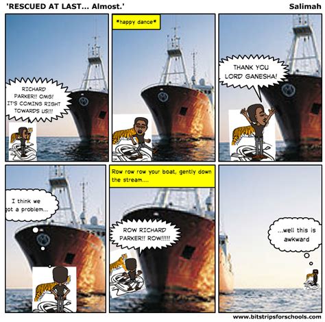 life of pi comic strip|life of pi documentary.